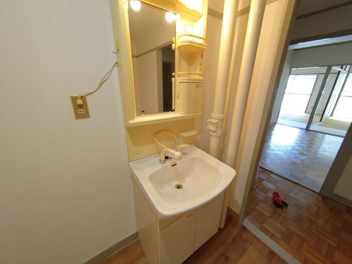 洗面 ハイツ東桜