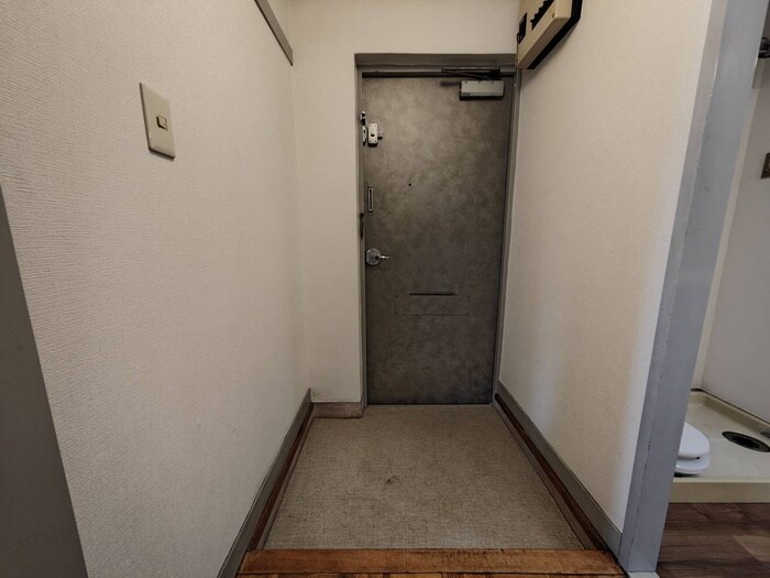 玄関 ハイツ東桜