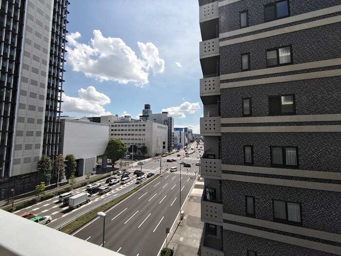 室内からの展望 ハイツ東桜