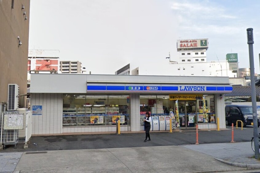 ローソン錦通東桜店(コンビニ)まで240m ハイツ東桜