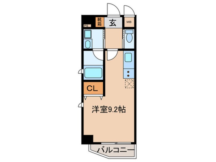 間取図 G－RESIDENCE　SASASHIMA　LIVE