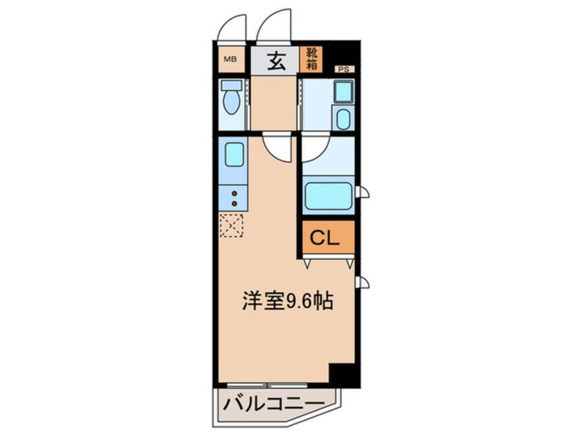 間取図 G－RESIDENCE　SASASHIMA　LIVE