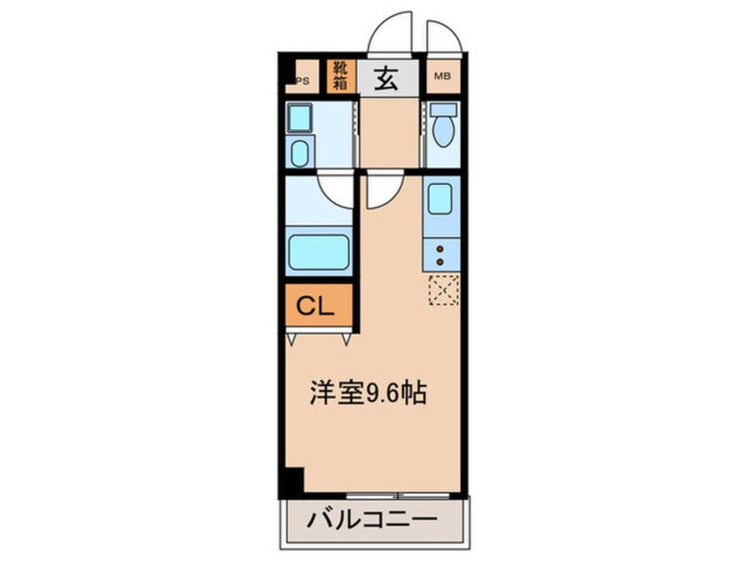 間取図 G－RESIDENCE　SASASHIMA　LIVE