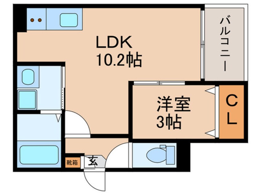 間取図 Jack shohoⅡ