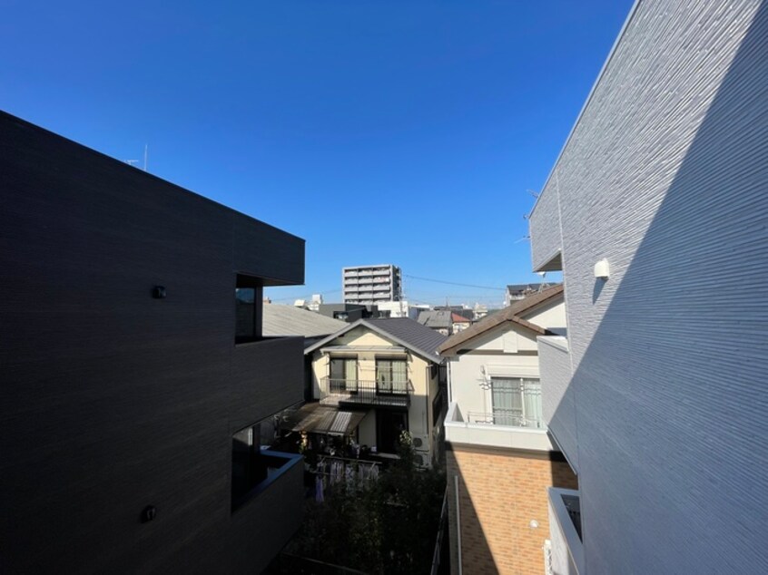 室内からの展望 Jack shohoⅡ
