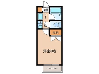 間取図 エクセレンス緑ヶ丘
