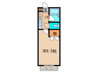 間取図 エクセレンス緑ヶ丘