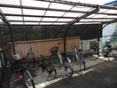 駐輪場 リバ－サイド小川Ｂ棟