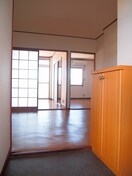 玄関 リバ－サイド小川Ｂ棟