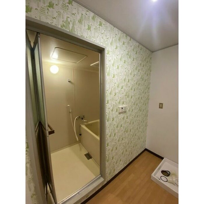 洗濯機置場 関取ハイム