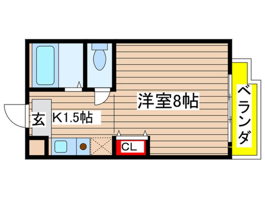 間取図 荒畑シティハウス