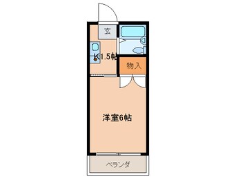 間取図 レジデンス６１０