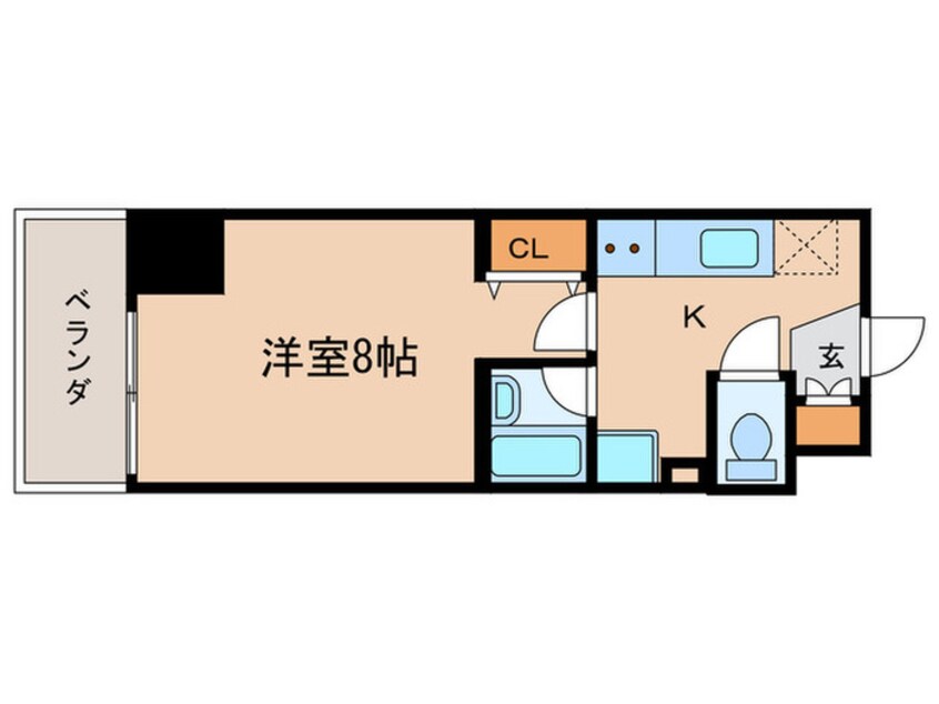 間取図 大須レジデンス