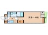 郷前町２丁目マンション 1Kの間取り