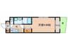 郷前町２丁目マンション 1Kの間取り