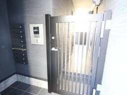 エントランス部分