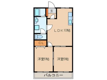 間取図 いずみハイツ