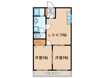 間取図 いずみハイツ