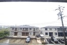 室内からの展望 いずみハイツ