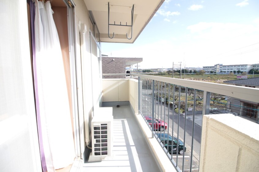 ベランダ・バルコニー いずみハイツ