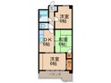 亀島マンションの間取図