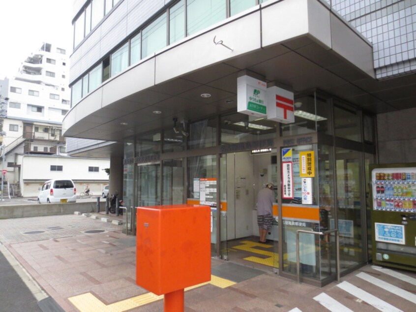 名古屋亀島郵便局(郵便局)まで430m 亀島マンション