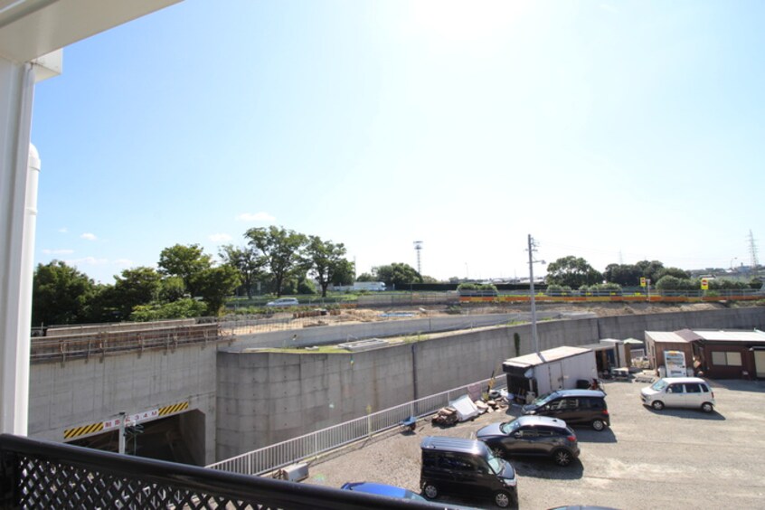 室内からの展望 アイルーム豊田永覚Ⅰ