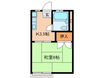 間取図 ドエル小沢