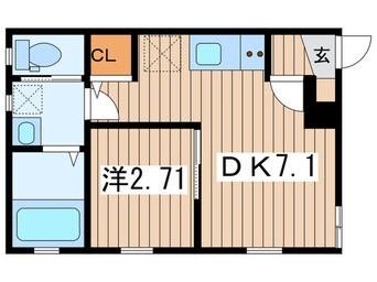 間取図 ピアチェーレ桜