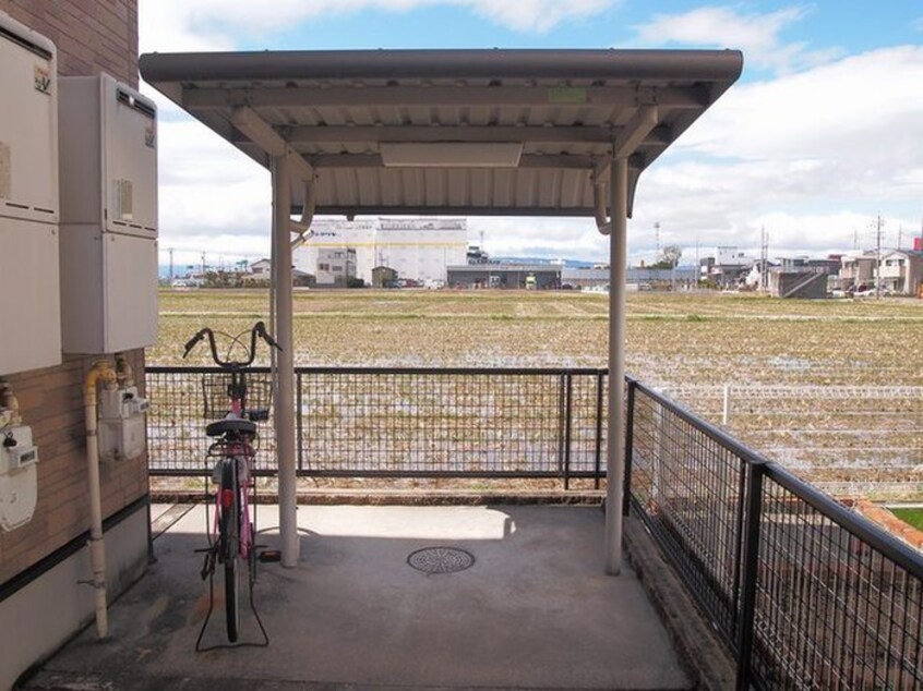 駐輪場 ステージ