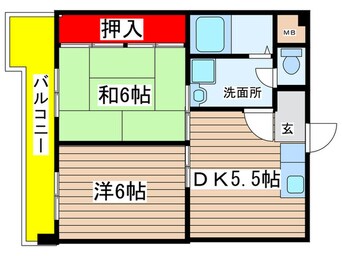 間取図 ニューアーバン