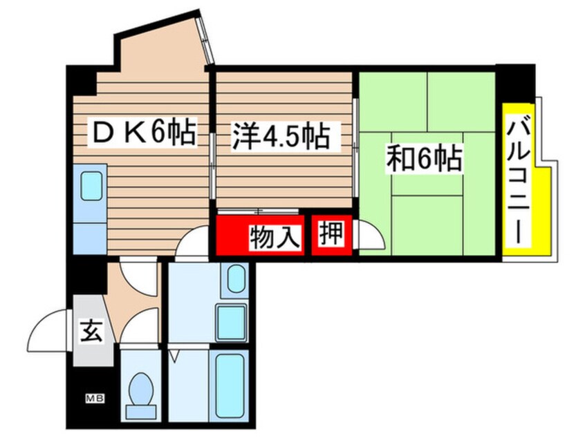 間取図 ニューアーバン