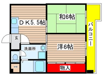 間取図 ニューアーバン