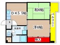 ニューアーバンの間取図