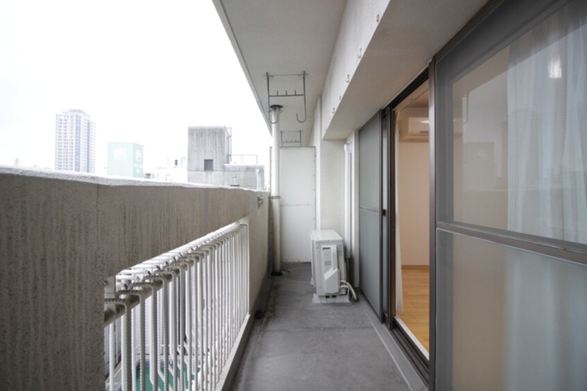 ベランダ・バルコニー ロータリーマンション栄(503)