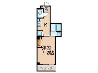 間取図 シティ－パル本町
