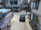 室内からの展望 シティ－パル本町