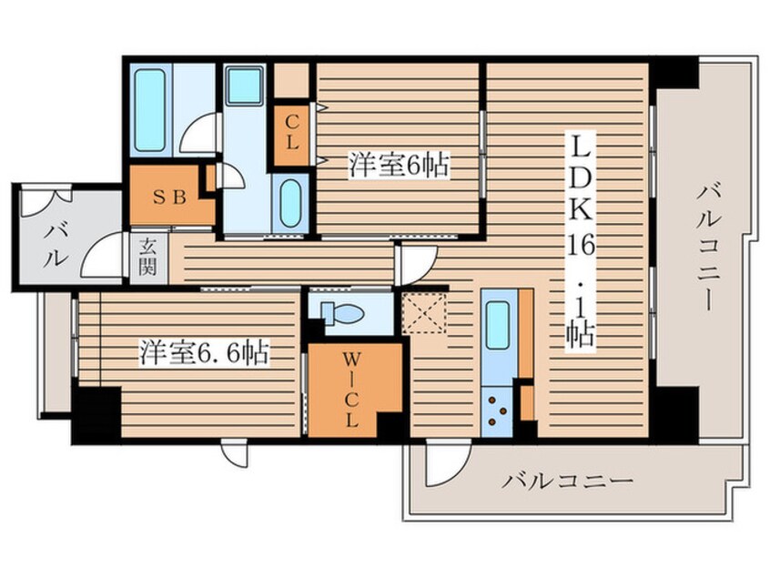 間取図 Epoch IKAI