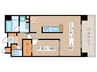 Epoch IKAI 1LDKの間取り