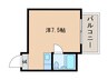 橘ハイツ 1Rの間取り