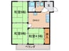 平和ビル 3DKの間取り