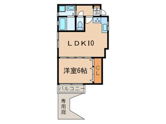 間取図 よもぎ台マンション