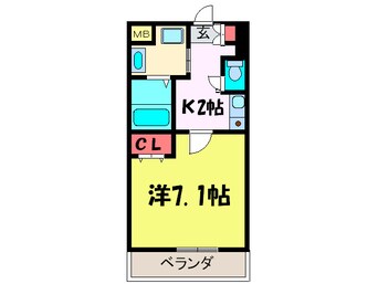 間取図 アルバ大須