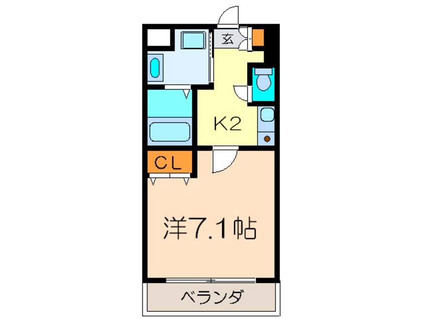 間取図 アルバ大須