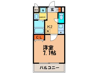 間取図 アルバ大須