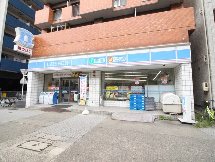 ローソン 大須一丁目店(コンビニ)まで216m アルバ大須