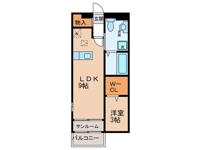 間取り図 シュティル　ブリーゼ