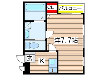 間取図 ミハス熱田