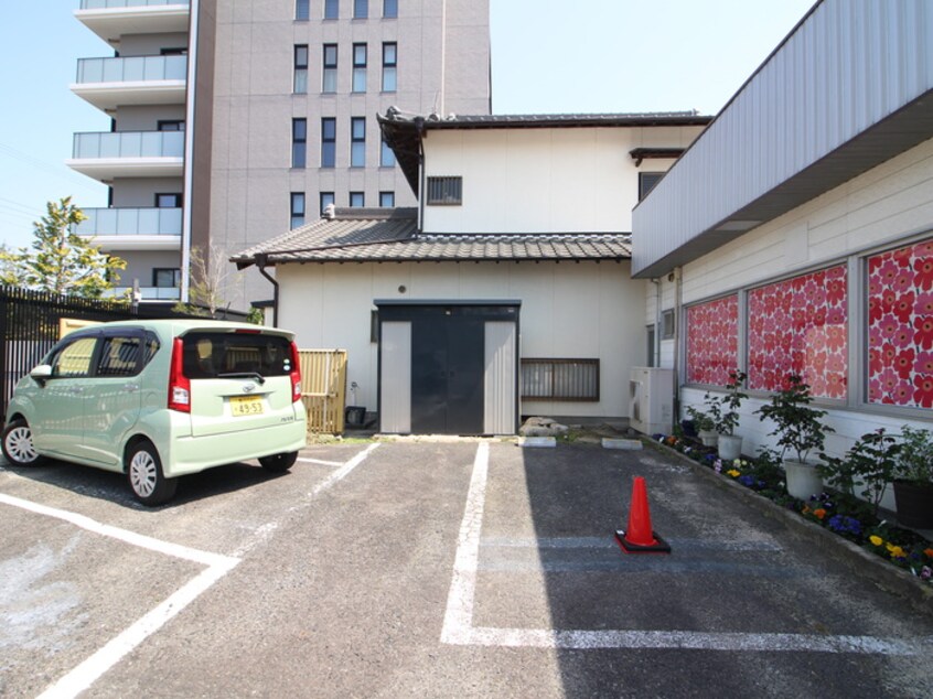 駐車場 浄水町貸家