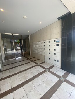 エントランス部分